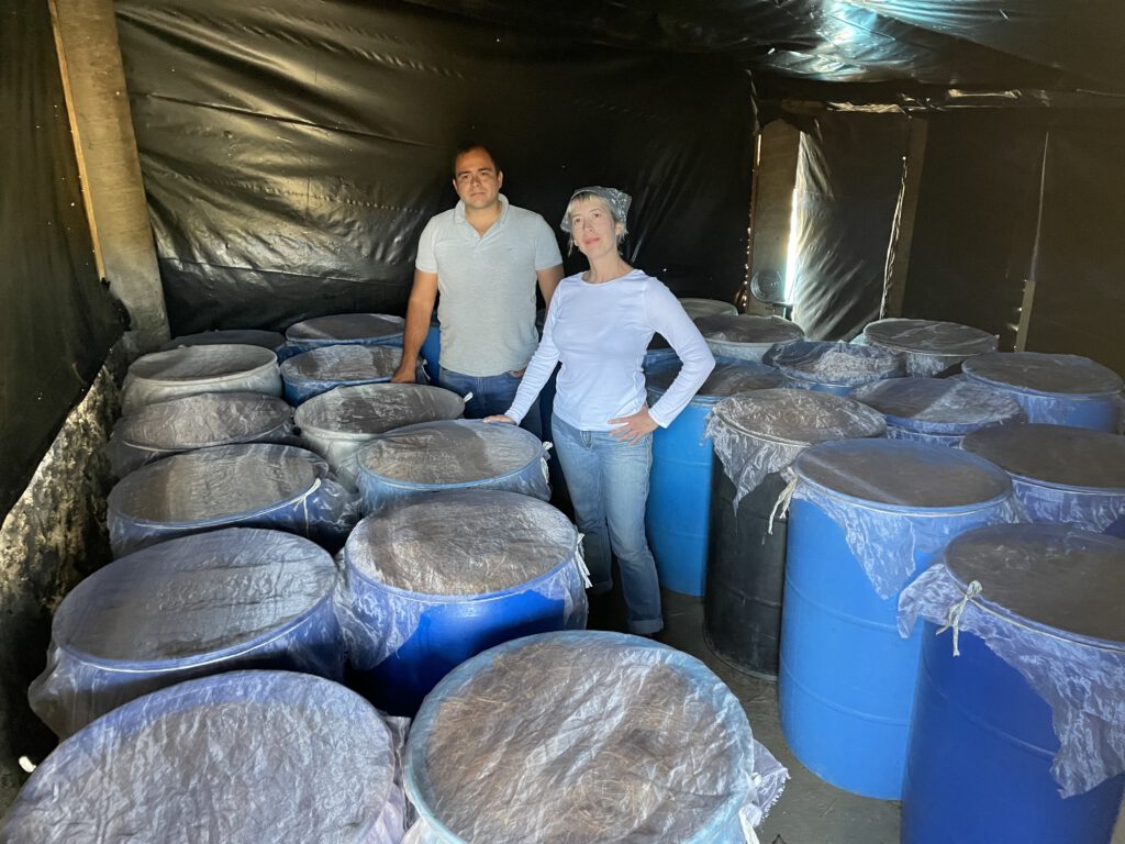 Fermentation Tanks at Benitos